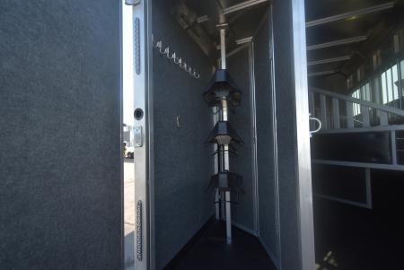 New 2027 Merhow Trailers Bronco 7300 Horse Trailer