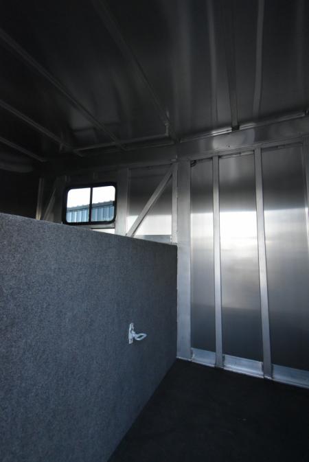 New 2027 Merhow Trailers Bronco 7300 Horse Trailer