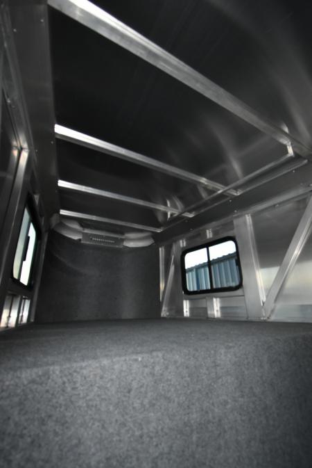 New 2027 Merhow Trailers Bronco 7300 Horse Trailer