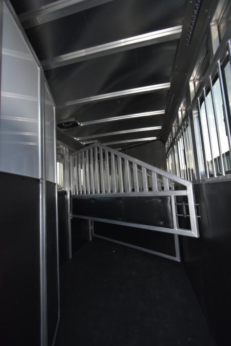 New 2027 Merhow Trailers Bronco 7300 Horse Trailer