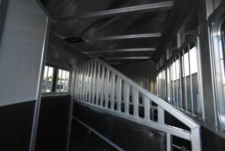 New 2027 Merhow Trailers Bronco 7300 Horse Trailer