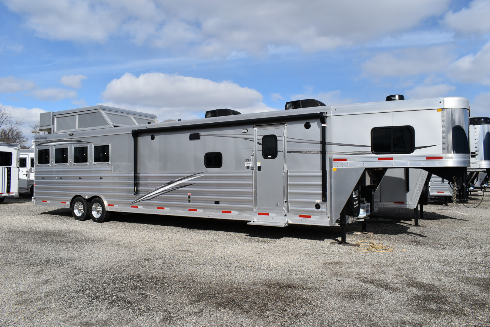 New 2025 Merhow Summit 8417 RWS