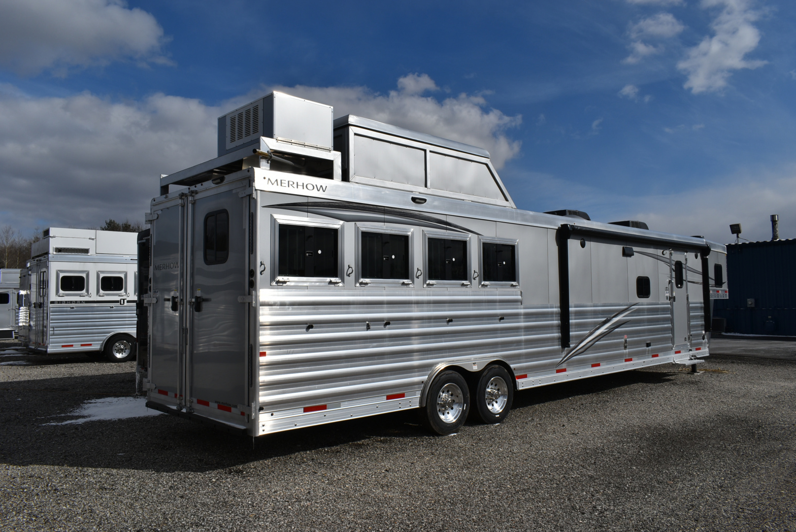 New 2025 Merhow Summit 8417 RWS
