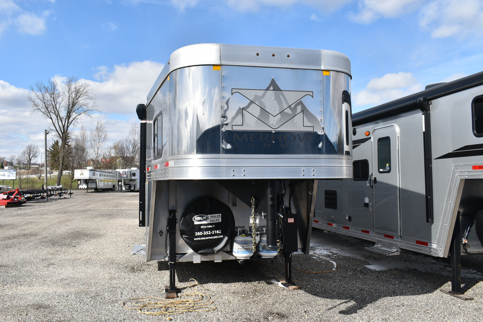 New 2025 Merhow Summit 8417 RWS