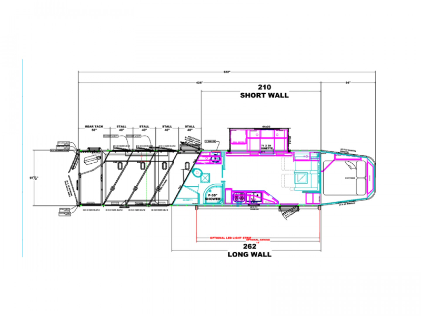 New 2025 Merhow Summit 8417 RWS
