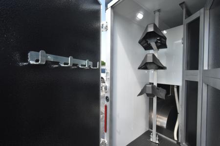 New 2027 Bison Trailers Silverado 8313B.S Horse Trailer