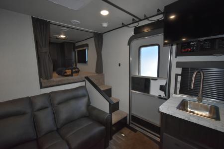 New 2027 Bison Trailers Silverado 8313B.S Horse Trailer