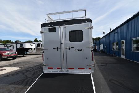 New 2027 Bison Trailers SIlverado 8313B.S Horse Trailer