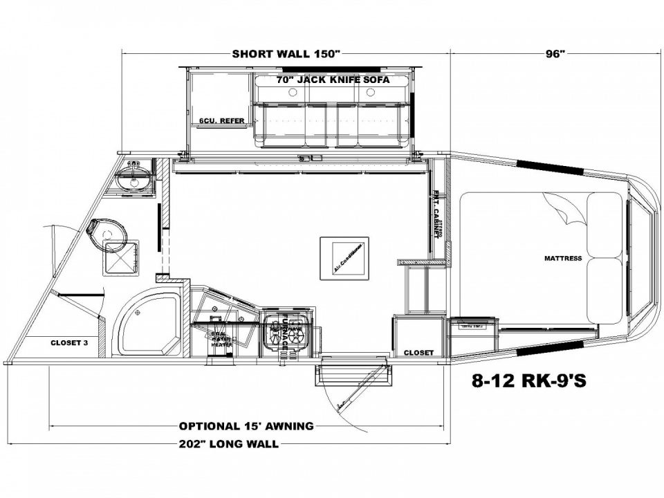 New 2027 Merhow Trailers Stampede 8312 Horse Trailer