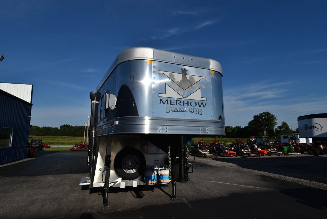 New 2027 Merhow Trailers Stampede 8312 Horse Trailer