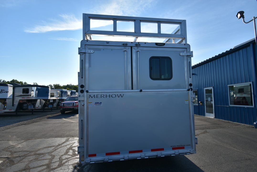 New 2027 Merhow Trailers Stampede 8312 Horse Trailer