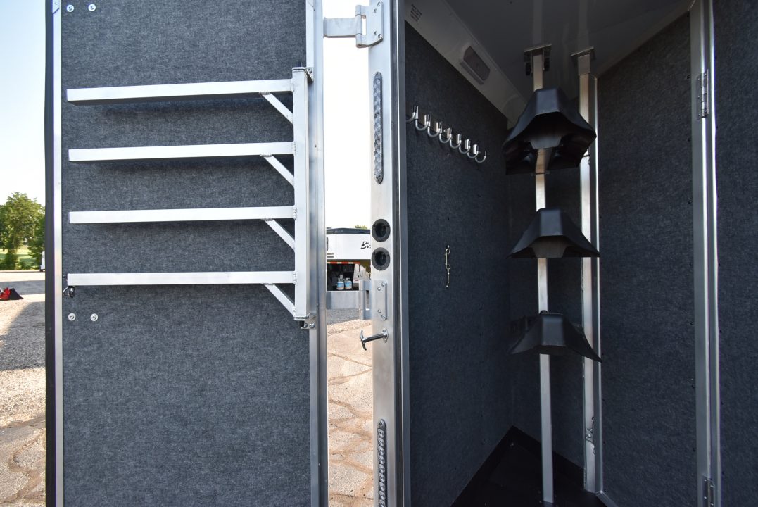 New 2027 Merhow Trailers Stampede 8312 Horse Trailer