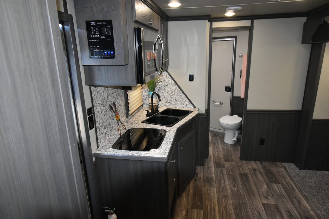 New 2027 Merhow Trailers Stampede 8312 Horse Trailer