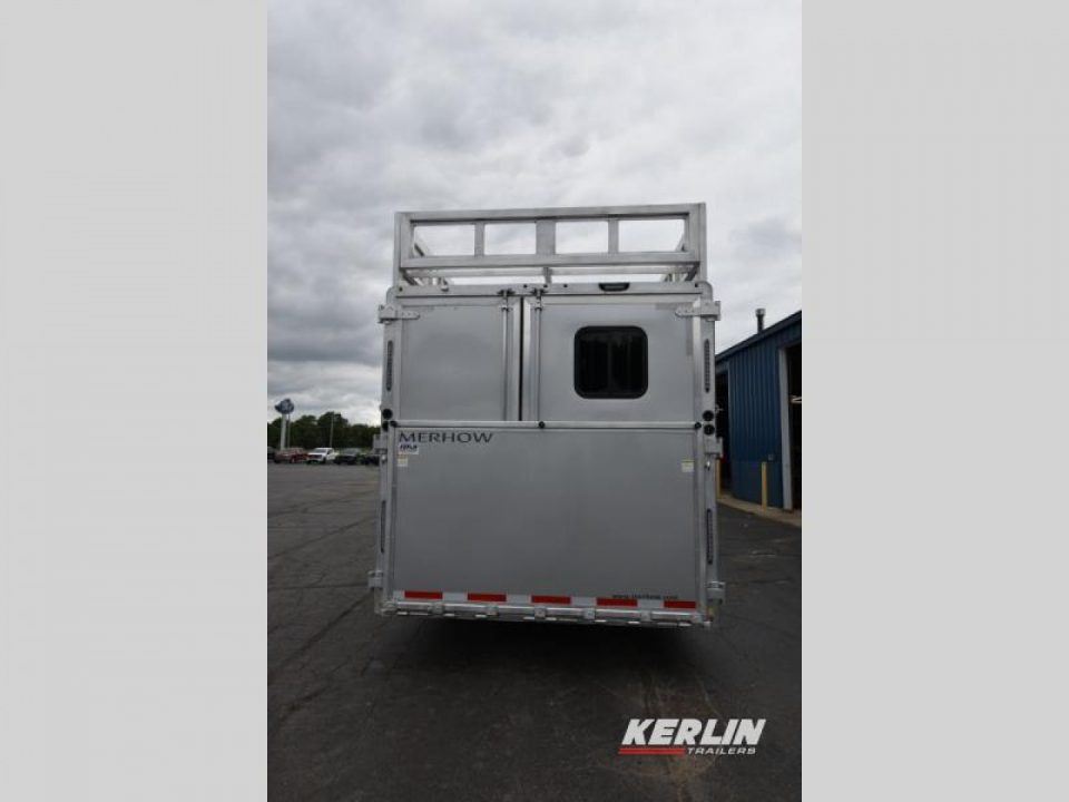 New 2027 Merhow Trailers Stampede 8312 Horse Trailer