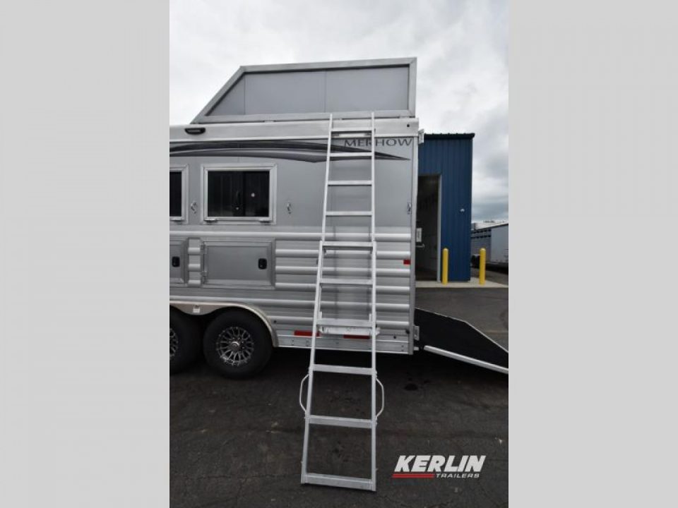 New 2027 Merhow Trailers Stampede 8312 Horse Trailer