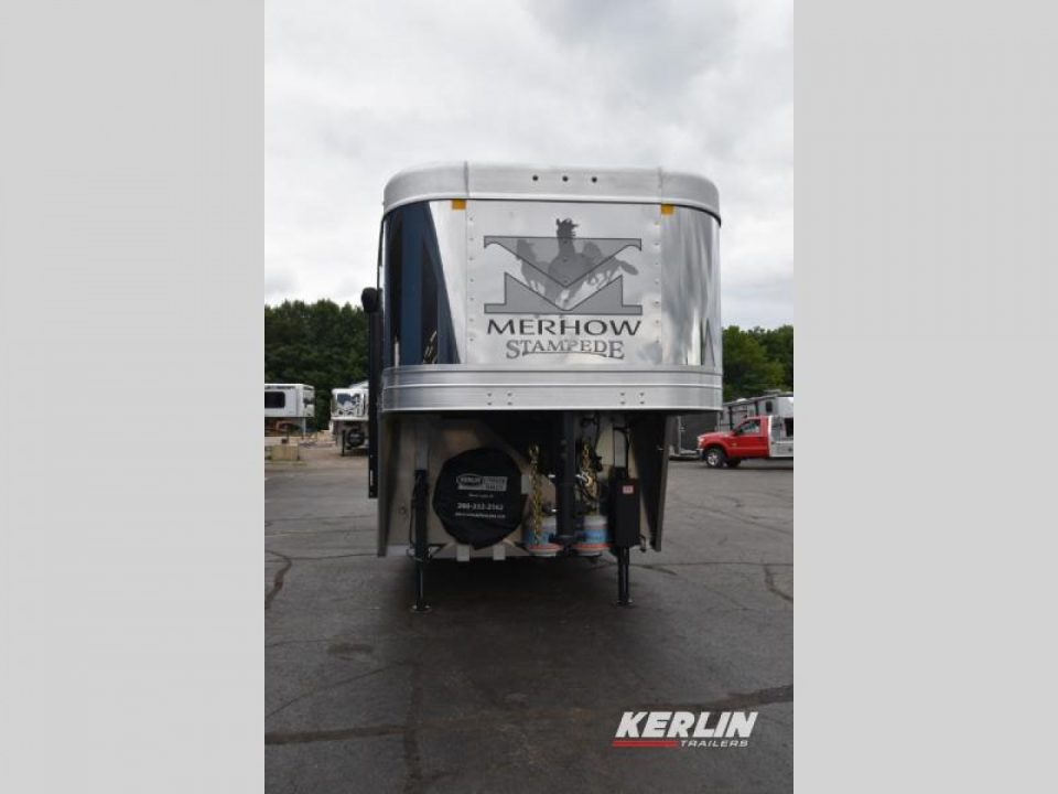 New 2027 Merhow Trailers Stampede 8312 Horse Trailer