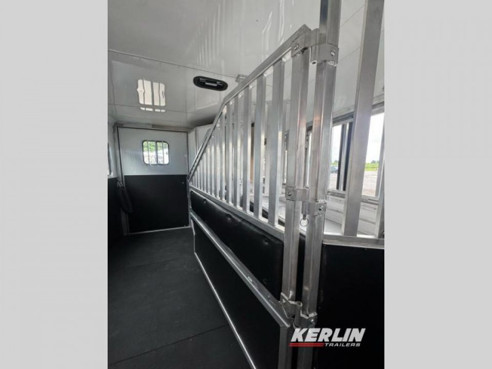 New 2027 Merhow Trailers Stampede 8312 Horse Trailer