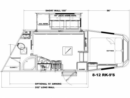 New 2027 Merhow Trailers Stampede 8312 Horse Trailer