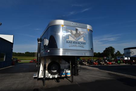 New 2027 Merhow Trailers Stampede 8312 Horse Trailer
