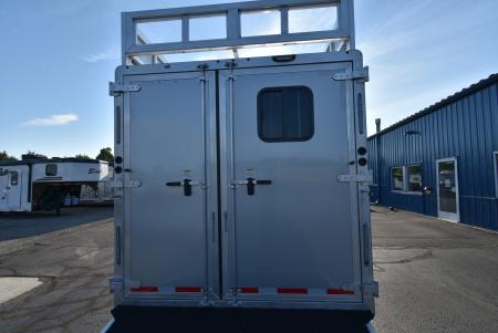 New 2027 Merhow Trailers Stampede 8312 Horse Trailer