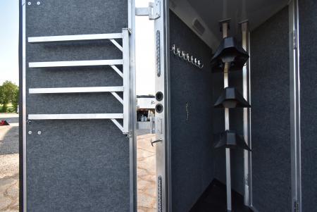 New 2027 Merhow Trailers Stampede 8312 Horse Trailer