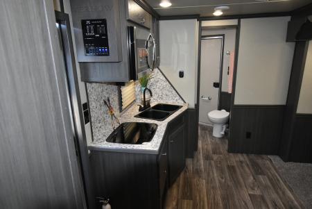 New 2027 Merhow Trailers Stampede 8312 Horse Trailer