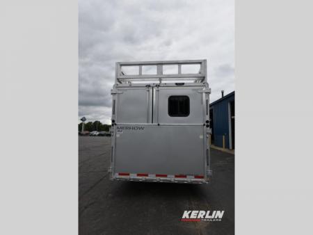 New 2027 Merhow Trailers Stampede 8312 Horse Trailer