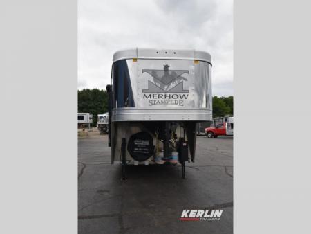 New 2027 Merhow Trailers Stampede 8312 Horse Trailer