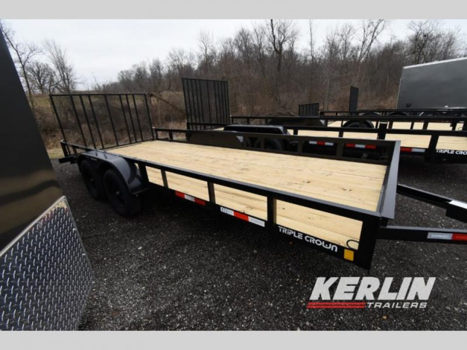New 2025 Triple Crown 7x18 HD Utility