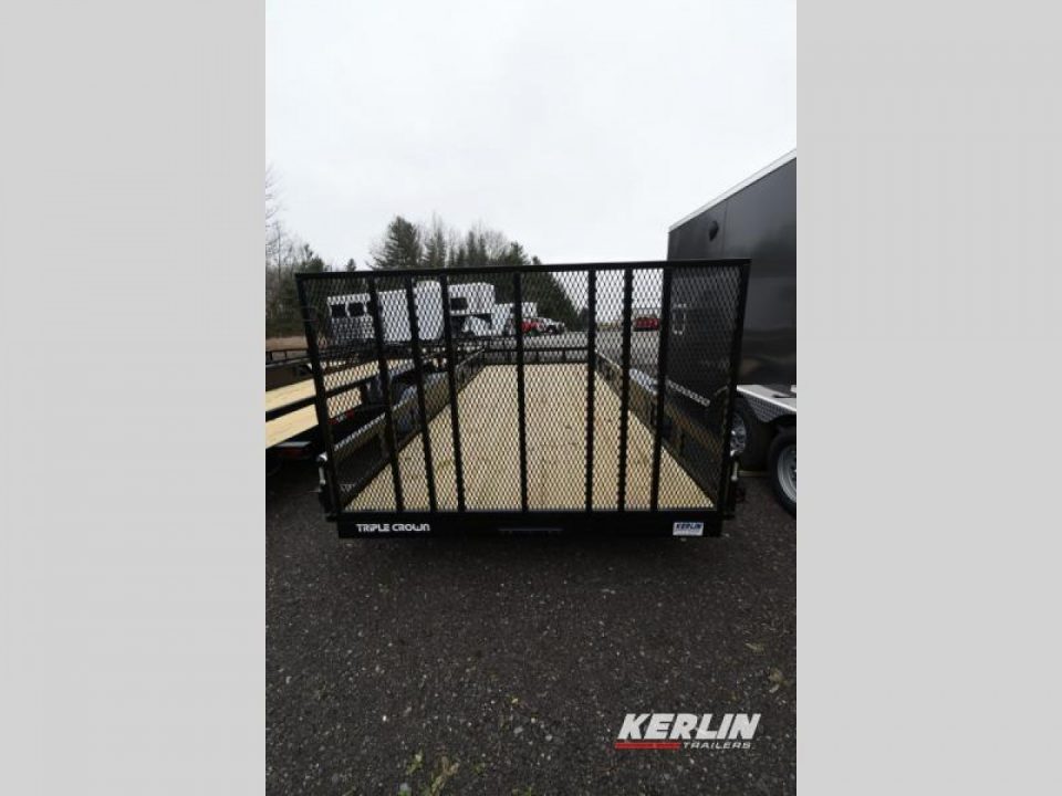 New 2025 Triple Crown 7x18 HD Utility