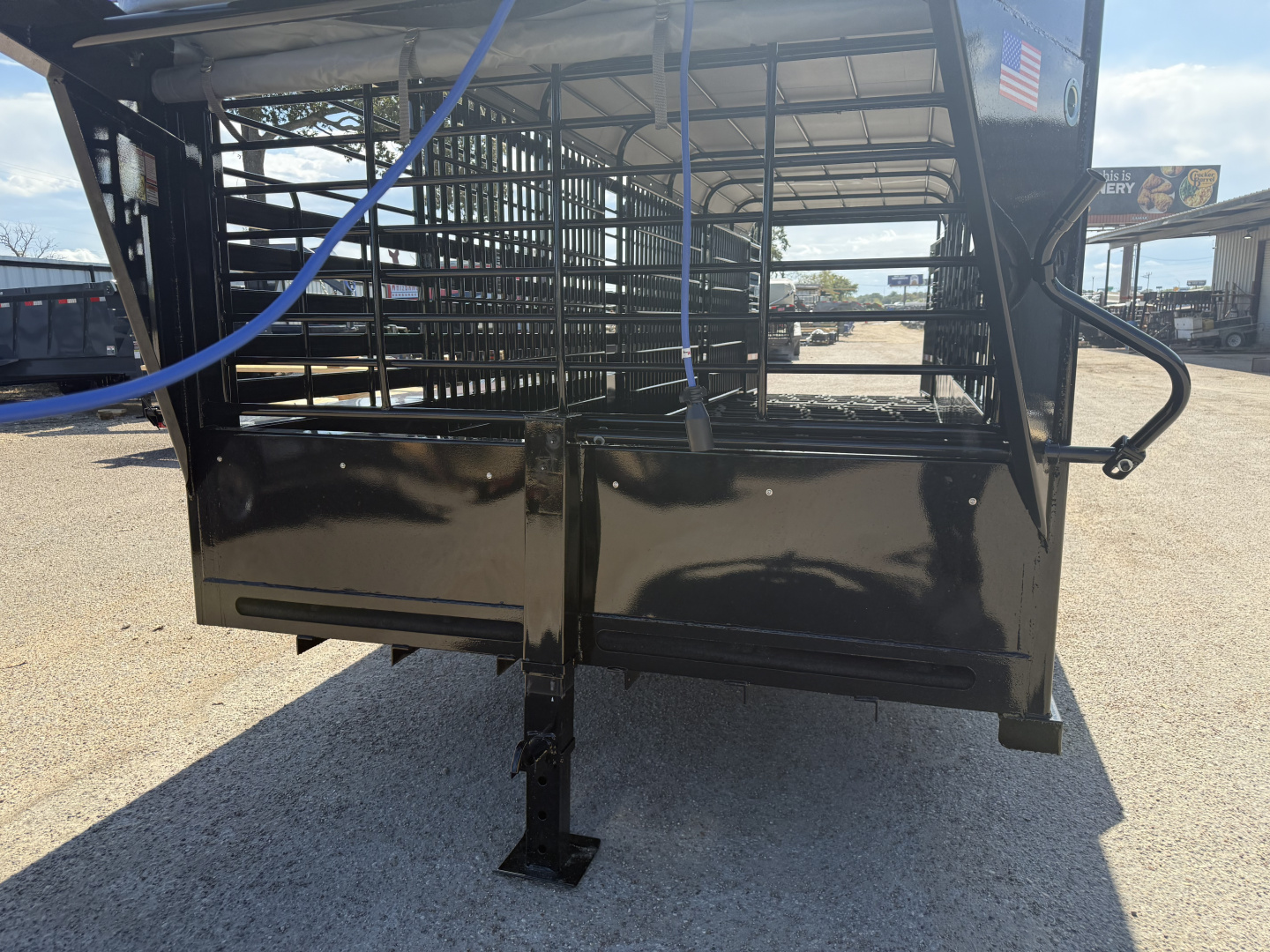 New 2026 Neckover 6'8" X 28' Stock / Stock Combo Trailer