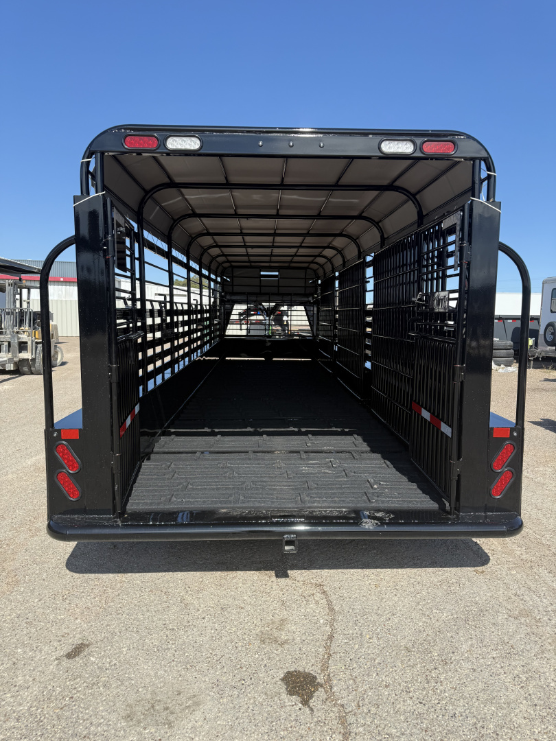 New 2026 Neckover 6'8" X 28' Stock / Stock Combo Trailer