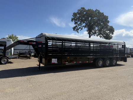 New 2026 Neckover 6'8  X 28' Stock / Stock Combo Trailer