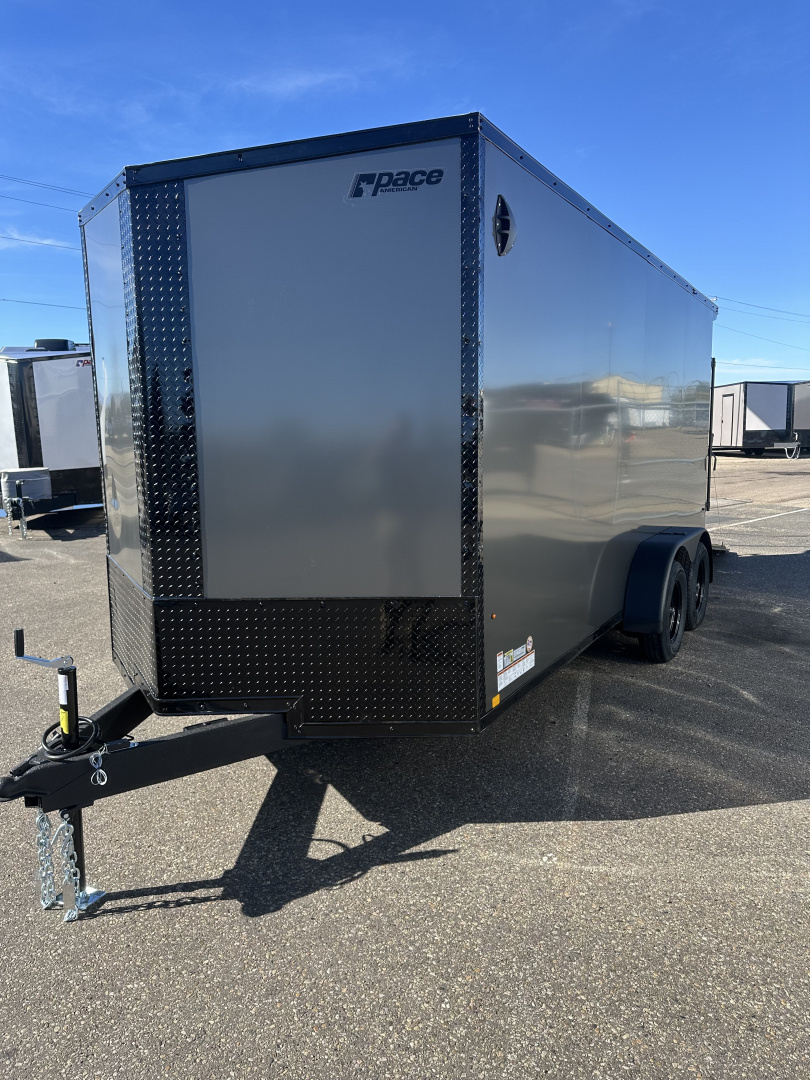 New 2026 Pace American 7x16 7K Journey Cargo Cargo / Enclosed Trailer
