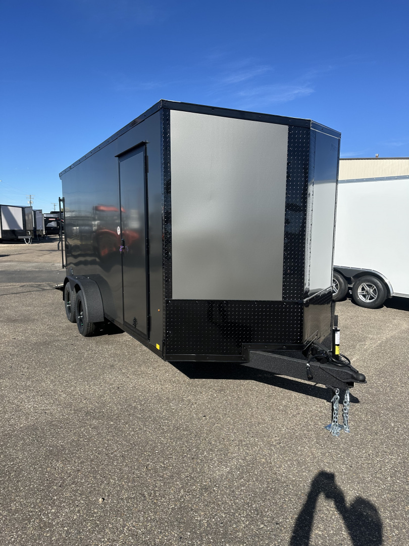 New 2026 Pace American 7x16 7K Journey Cargo Cargo / Enclosed Trailer