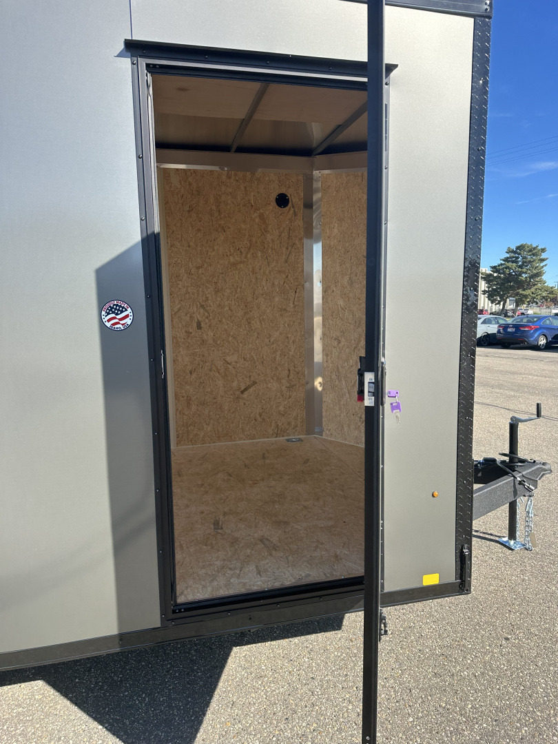 New 2026 Pace American 7x16 7K Journey Cargo Cargo / Enclosed Trailer