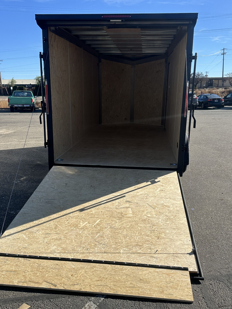 New 2026 Pace American 7x16 7K Journey Cargo Cargo / Enclosed Trailer