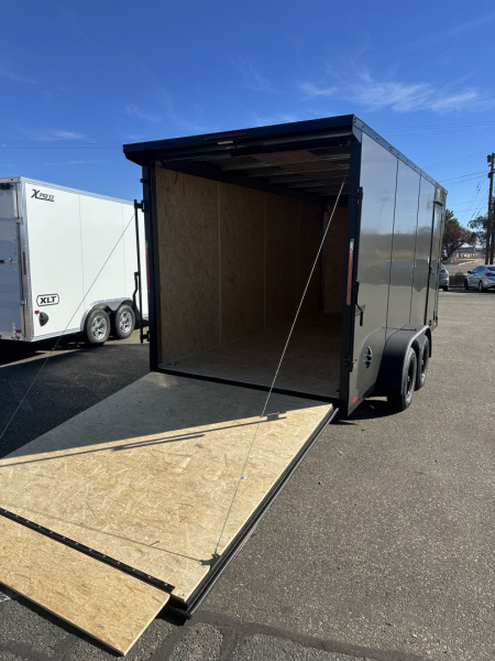 New 2026 Pace American 7x16 7K Journey Cargo Cargo / Enclosed Trailer
