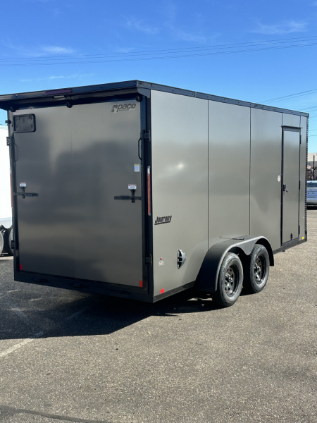 New 2026 Pace American 7x16 7K Journey Cargo Cargo / Enclosed Trailer