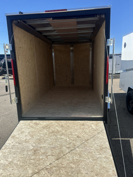 New 2026 Pace American 6X12 3K Outback DLX Cargo / Enclosed Trailer