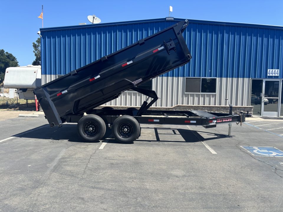 New 2026 ED 7'X14' 3 FOOT WALL 14K GVWR