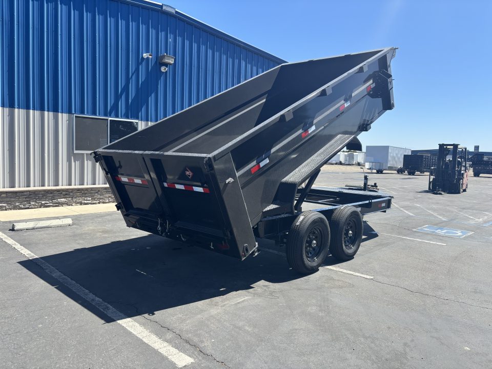 New 2026 ED 7'X14' 3 FOOT WALL 14K GVWR