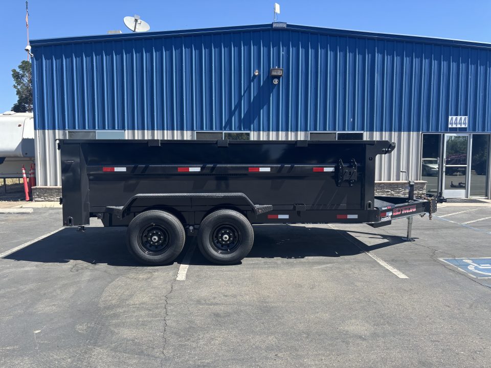 New 2026 ED 7'X14' 3 FOOT WALL 14K GVWR