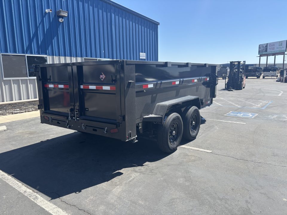 New 2026 ED 7'X14' 3 FOOT WALL 14K GVWR