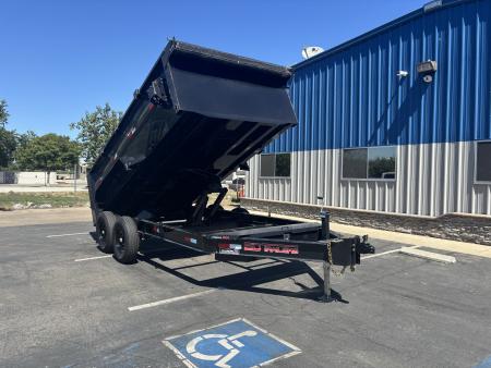 New 2026 ED 7'X14' 3 FOOT WALL 14K GVWR