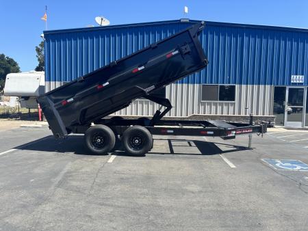 New 2026 ED 7'X14' 3 FOOT WALL 14K GVWR