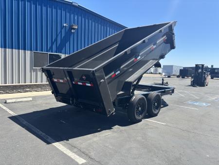 New 2026 ED 7'X14' 3 FOOT WALL 14K GVWR