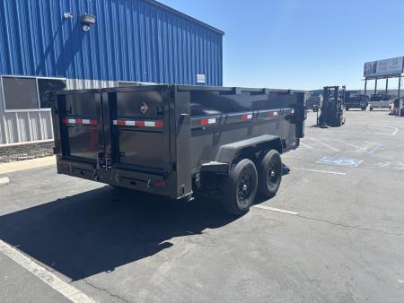 New 2026 ED 7'X14' 3 FOOT WALL 14K GVWR