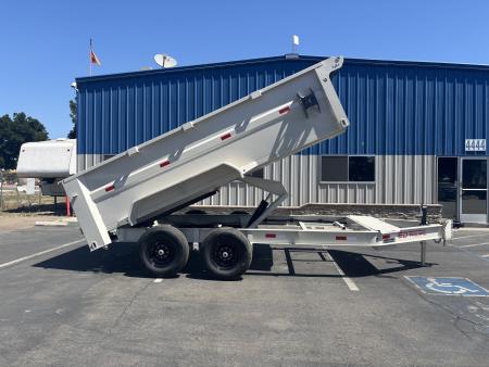 New 2026 ED 7'X14' 3 FOOT WALL 14K GVWR