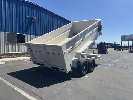New 2026 ED 7'X14' 3 FOOT WALL 14K GVWR